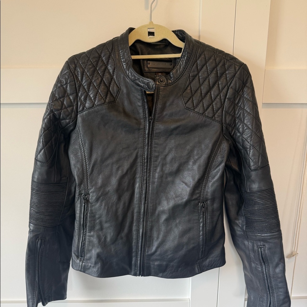 Danier lamb skin leather jacket